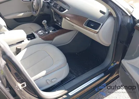 2015 Audi A7 3.0T Premium Plus from USA, damaged, VIN WAUWGAFC4FN002291